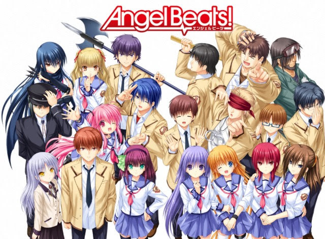 Angel Beats! ジャケット Lサイズ 漫画 アニメ 映画 ゲーム 声優 Angel Beats!＆Charlotte＆神様になった日 POP UP in ゲーマーズ」4月